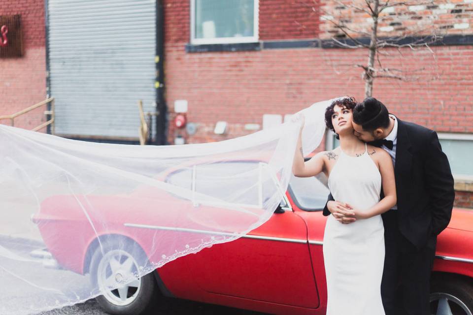 Young Love Red Hook Wedding