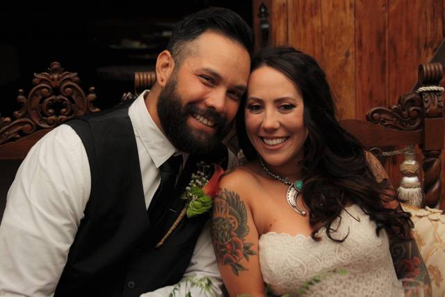 A happy couple- Kelly Martin Photography