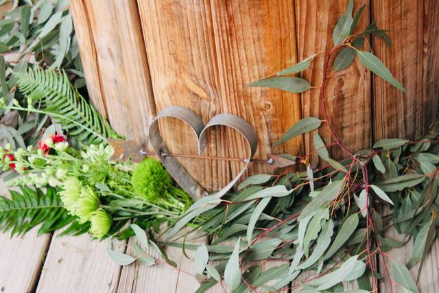 Heart decor - Kelly Martin Photography