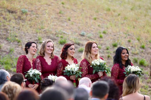 Wedding party - Kelly Martin Photography