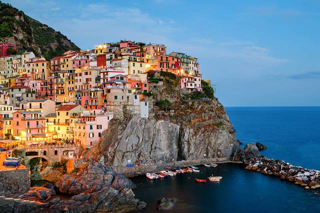 Italian coastine