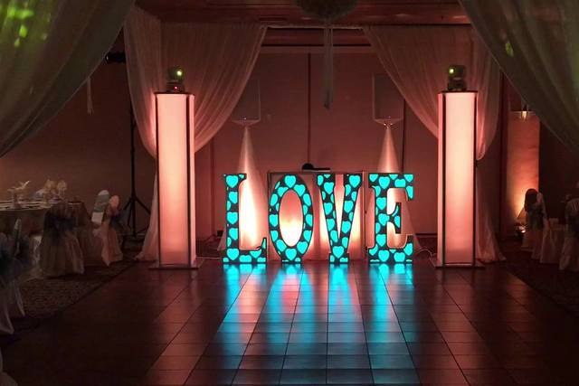 DBP LOVE Marquee, with Platinum