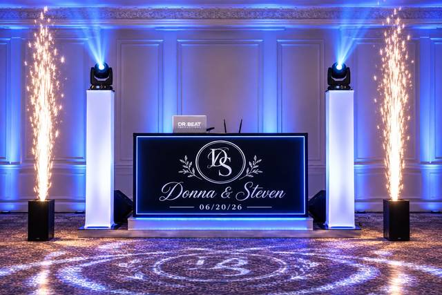 Monogram DJ Booth