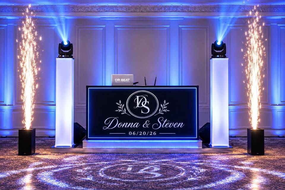 Monogram DJ Booth