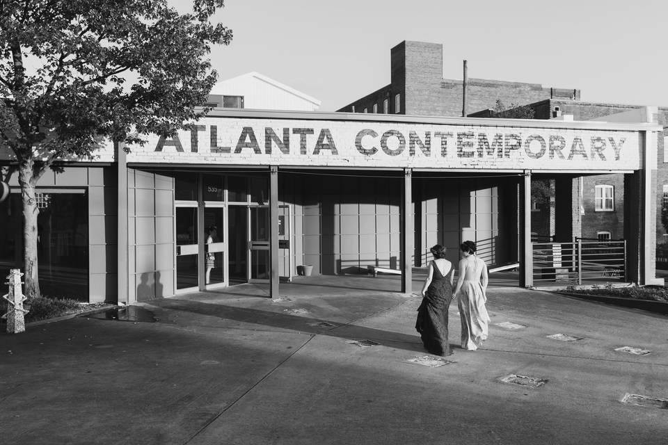 ATL Contemporary Entrance