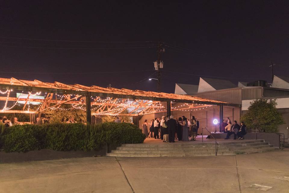 Atlanta Contemporary- Pavilion