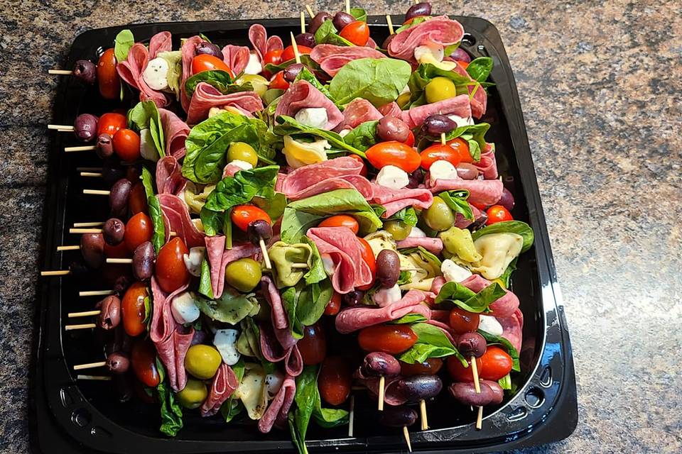 Antipasto Skewers