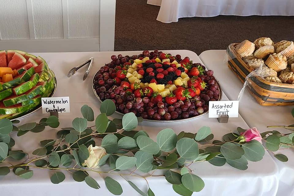 Fruit Platters