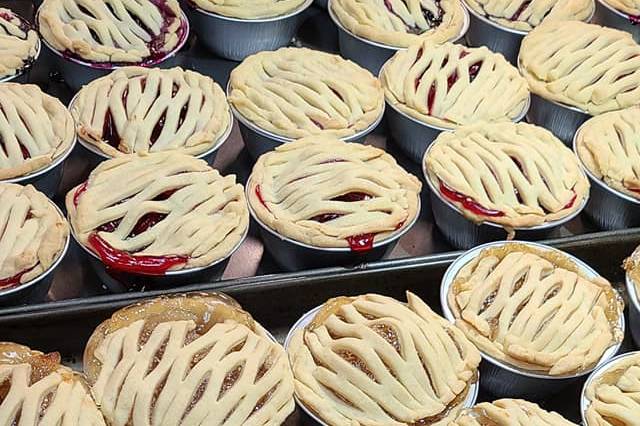 Individual Mini Fruit Pies