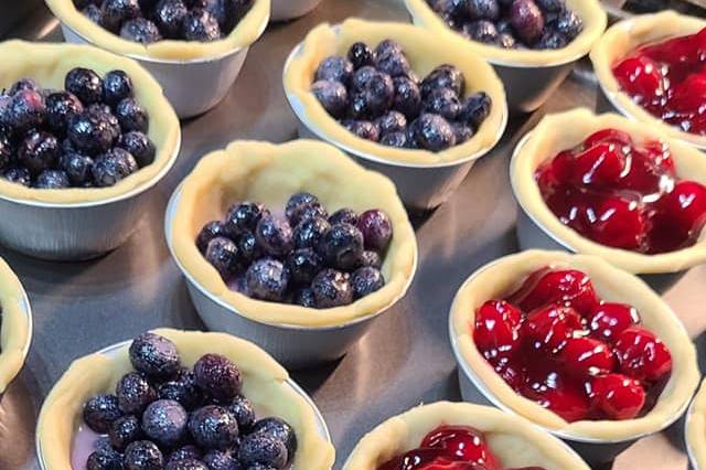 Mini Fruit Pies