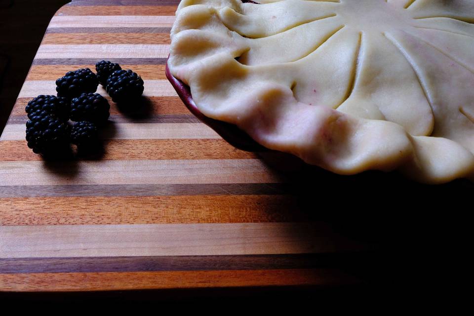 Blackberry Pie