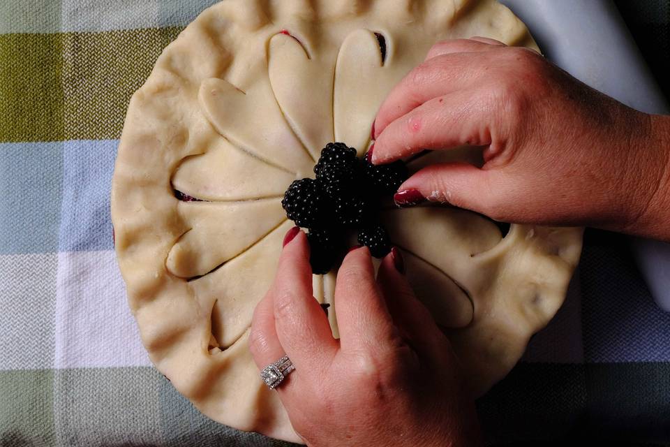 BLackberry Pie