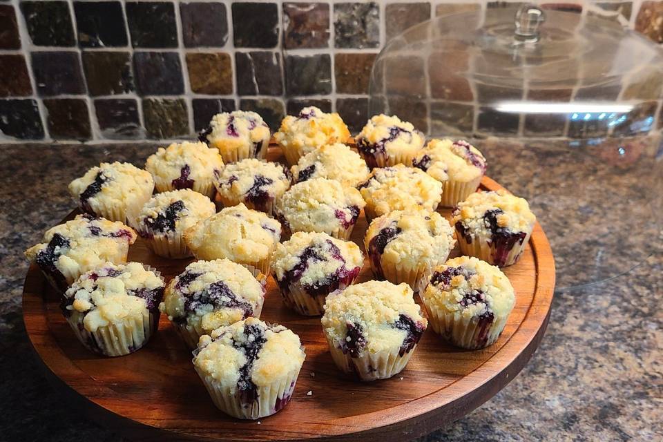 Lemon Blueberry Muffins