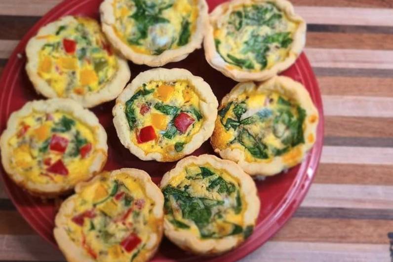 Mini Quiche