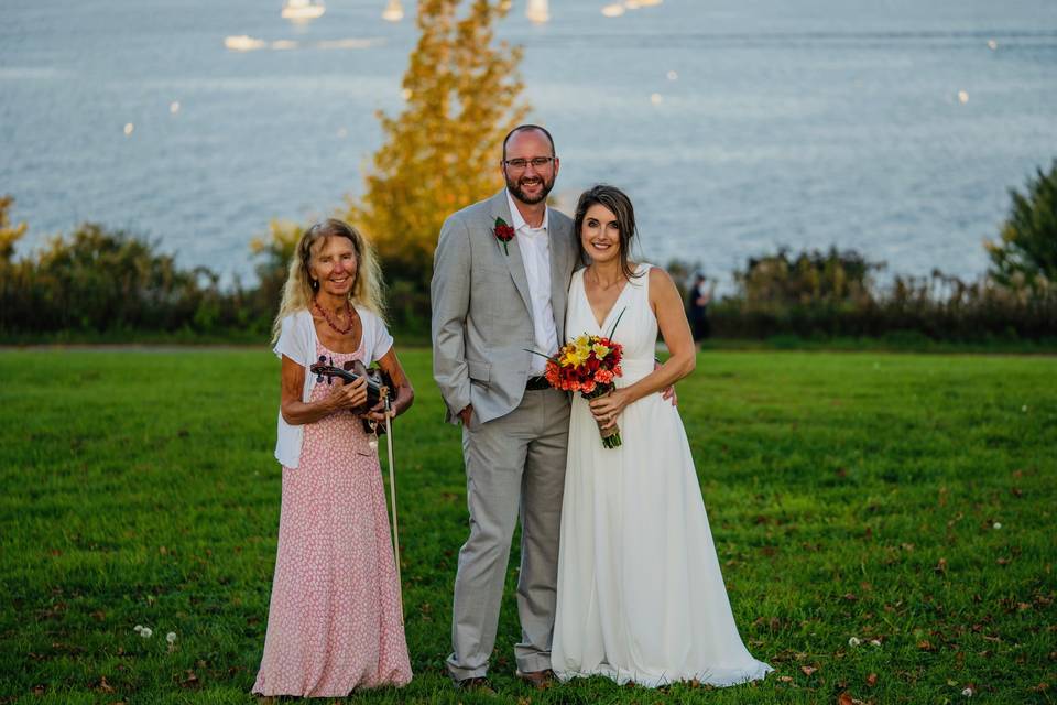 Casco Bay Wedding