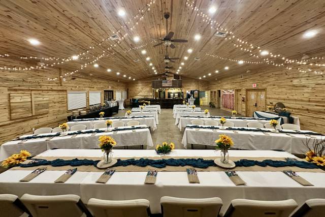 View from head table