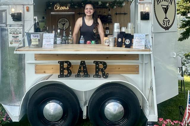 Mobile Outdoor Bar