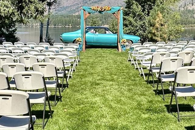 Sept 26 Wedding Ceremony