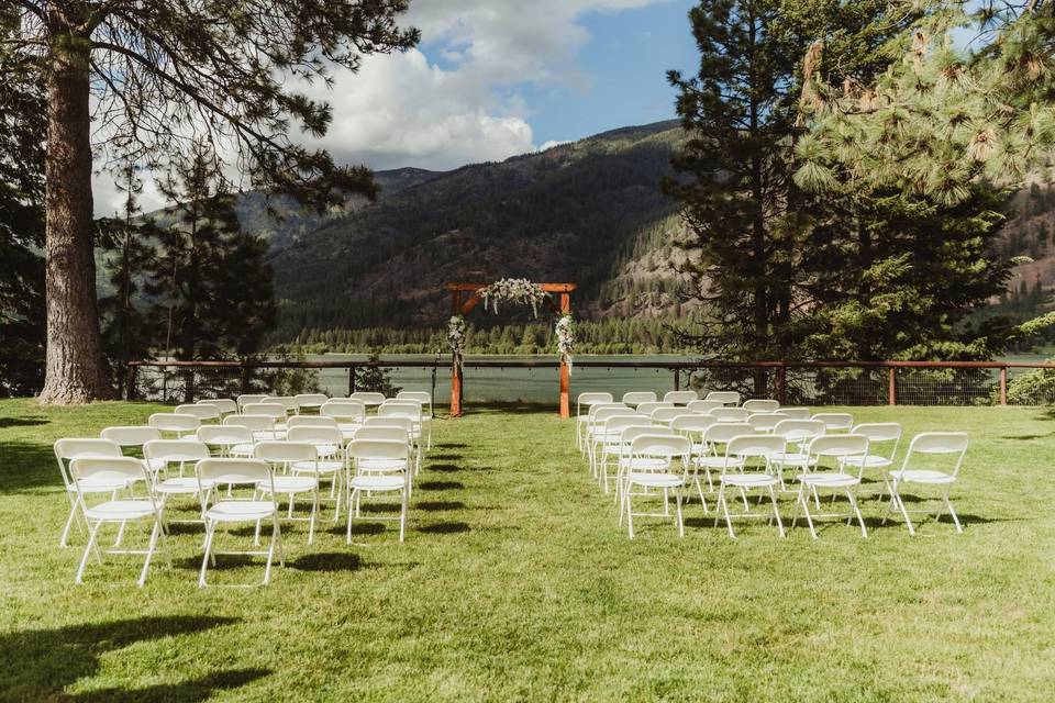 June 2026 Ceremony Set up