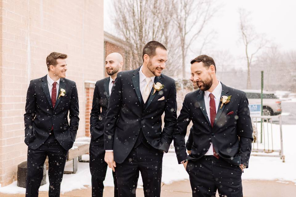 Groomsmen