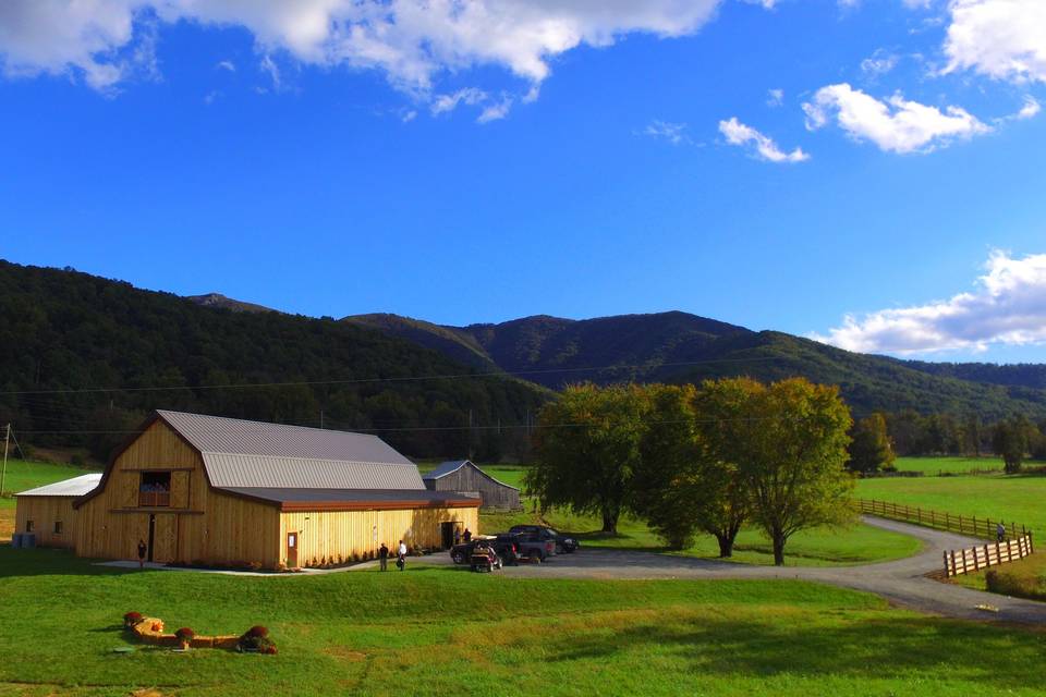 Shenandoah mountain views