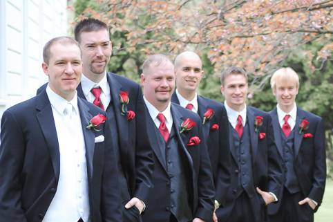 Groomsmen