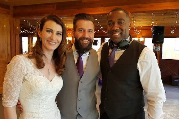 DJ Dubreezy and couple