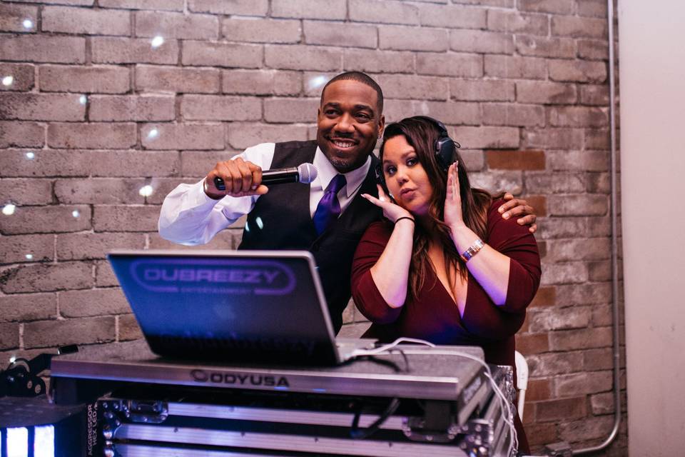 DJ Dubreezy and guest