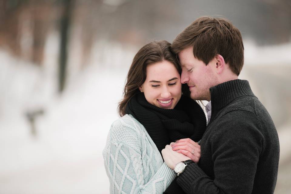 WINTER ENGAGEMENT SESSION