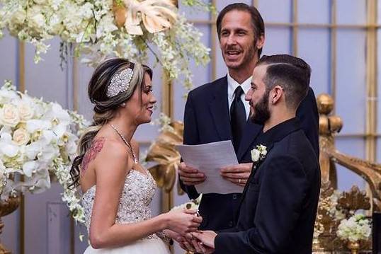 Elegant OC Wedding