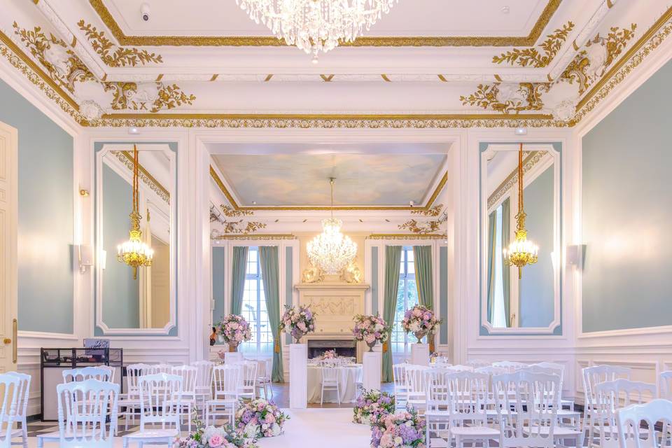 Ceremony - Chateau de SMDT