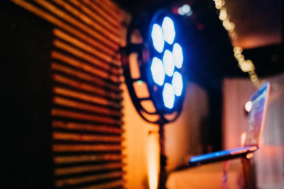 Turn on the lights