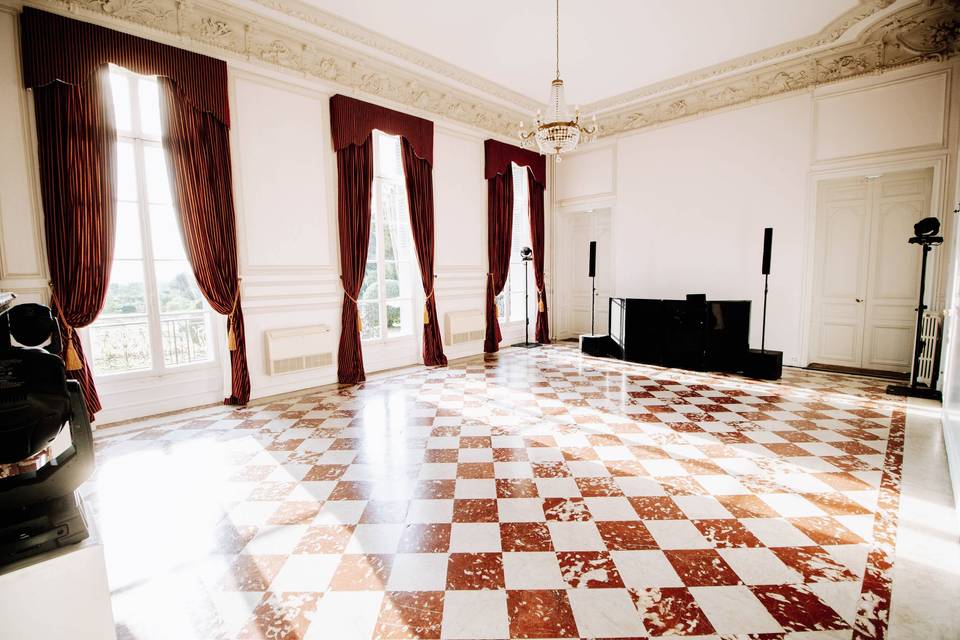 DJ Setup Chateau de Santeny