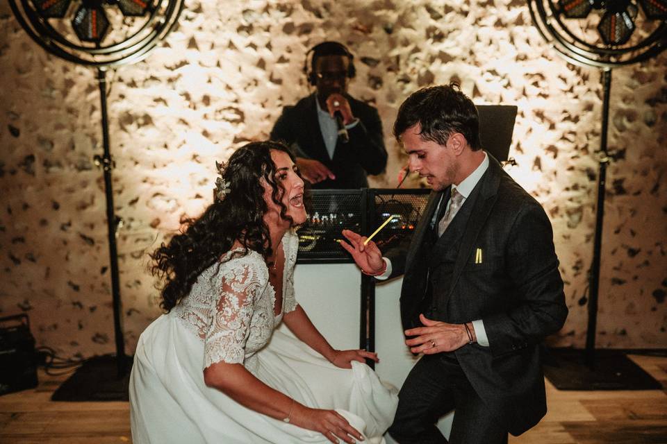 A french latino wedding