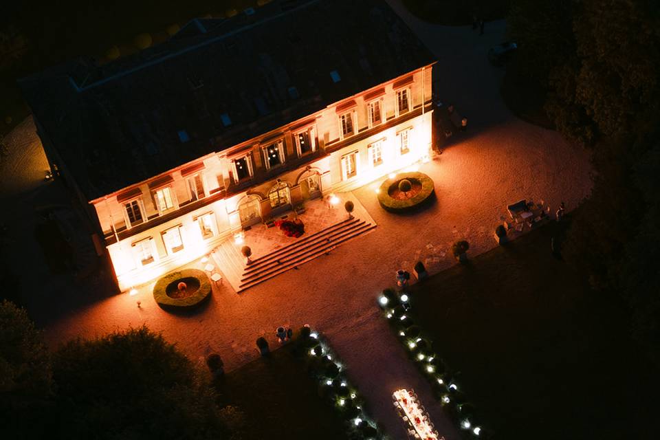 Outdoor Lights for Dinner