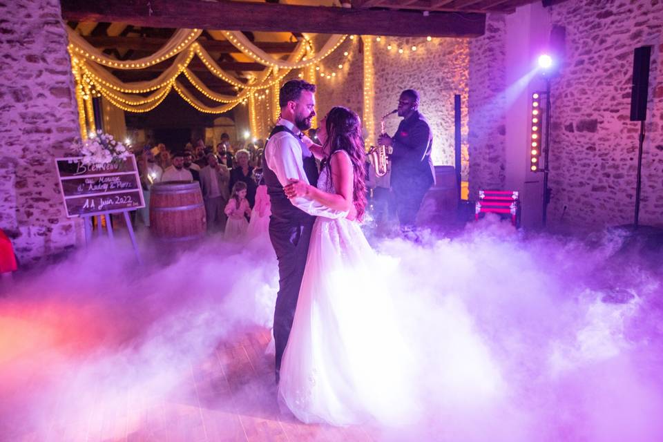 P&A First Dance on the clouds