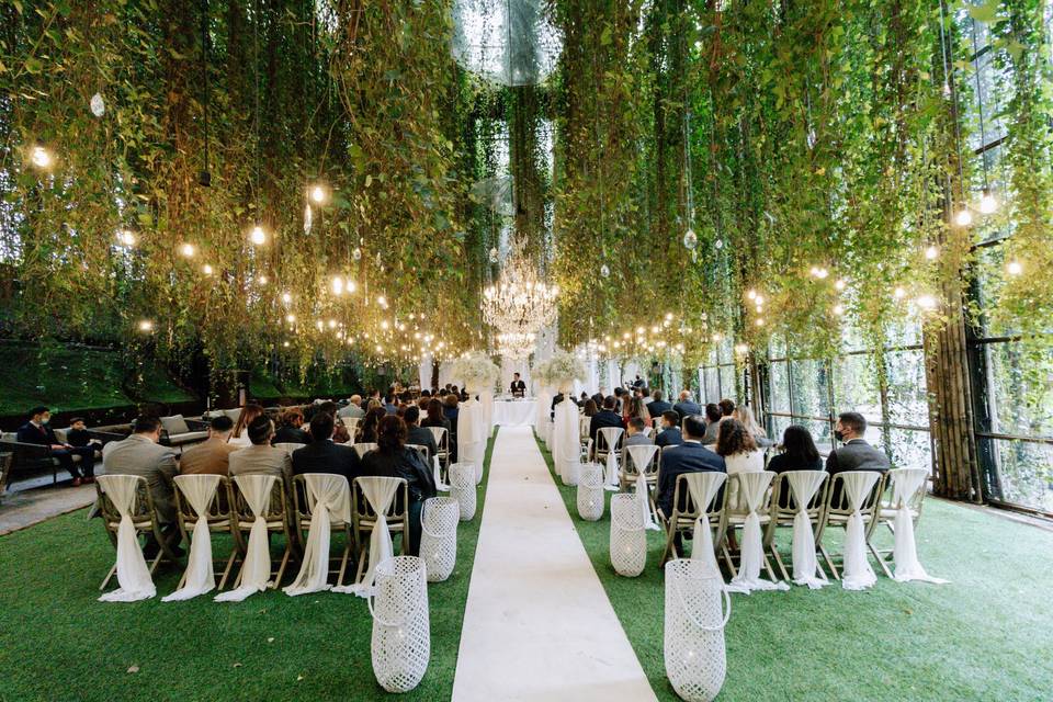 Ceremony in Portugal