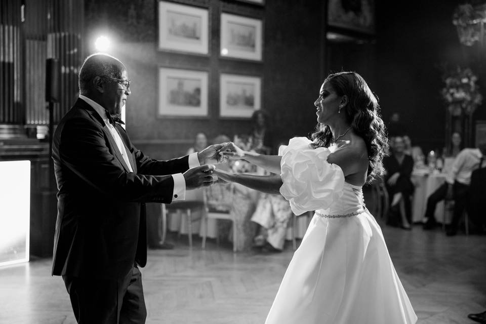 Father Daughter dance