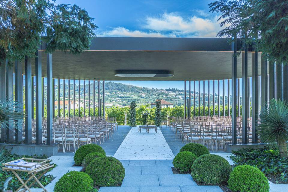 Ceremony in Portugal