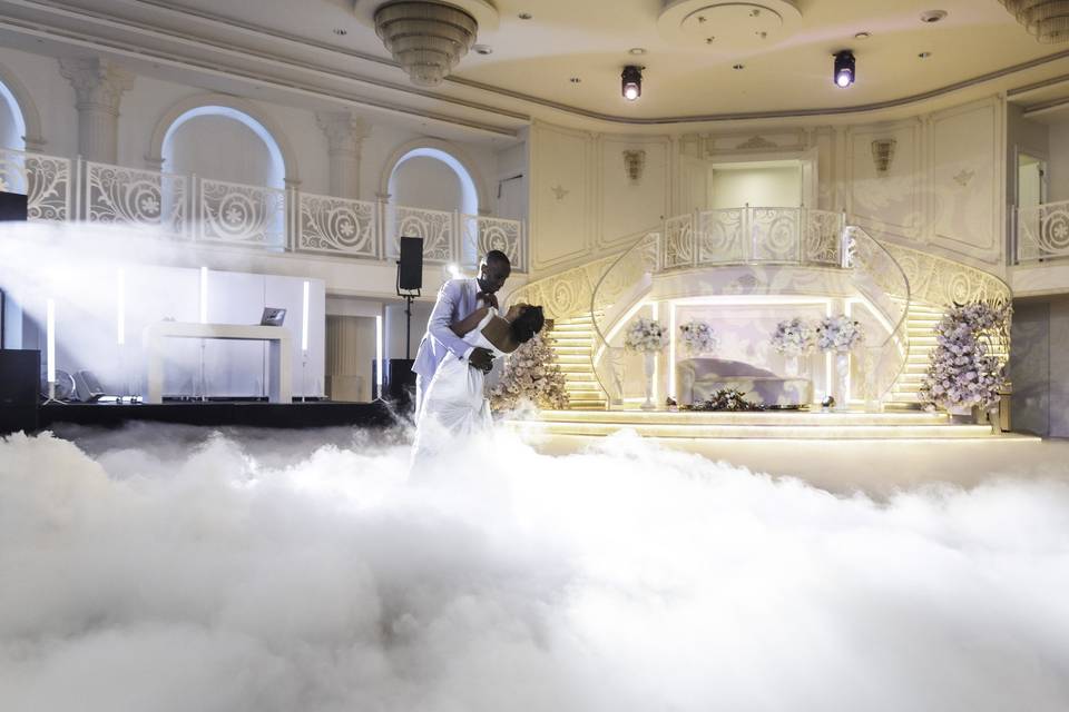 First dance on cloud