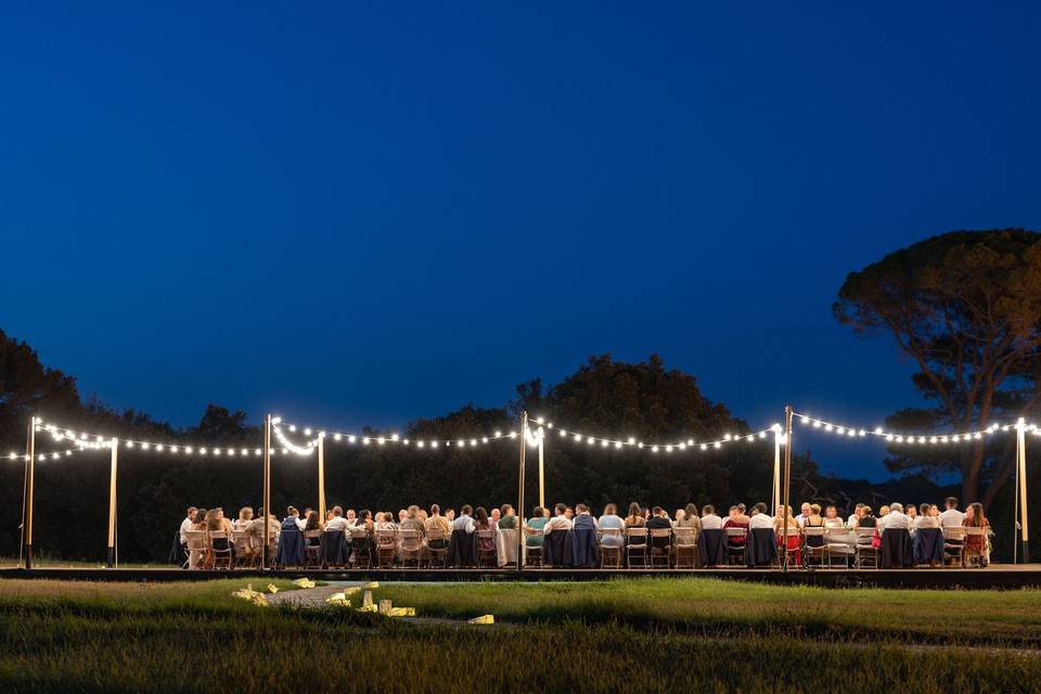 Sound Outside dinner