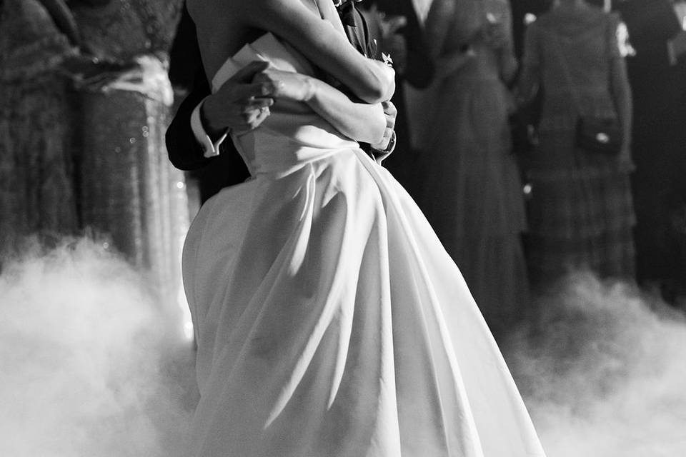 First dance for Rolf & Martine