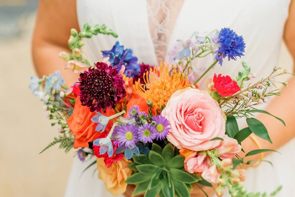 Bright bouquet