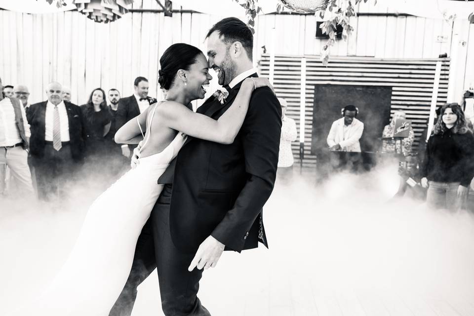 First dance