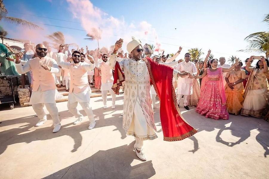 Traditional Indian wedding