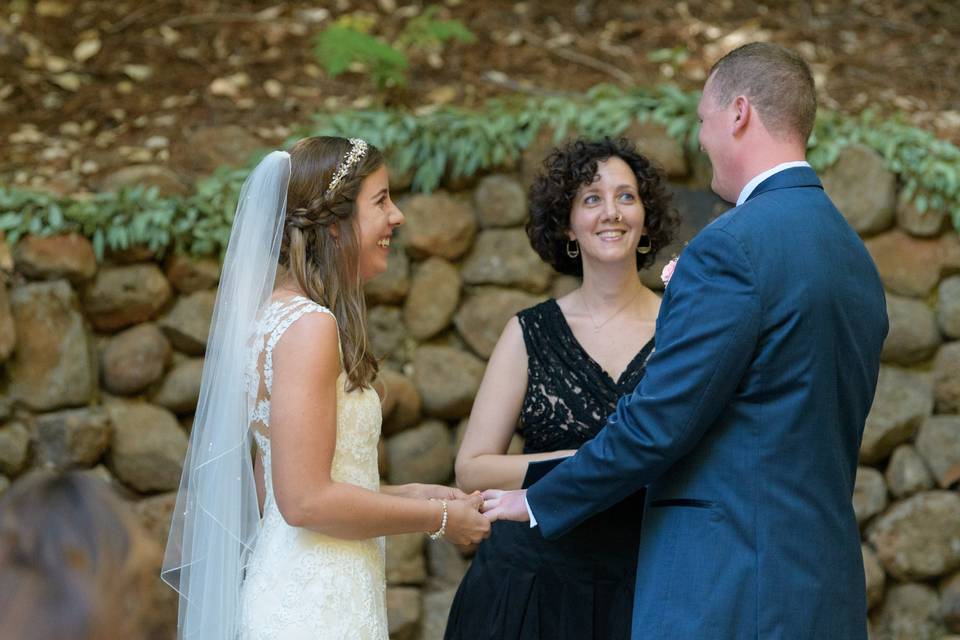 Santa Cruz Officiant