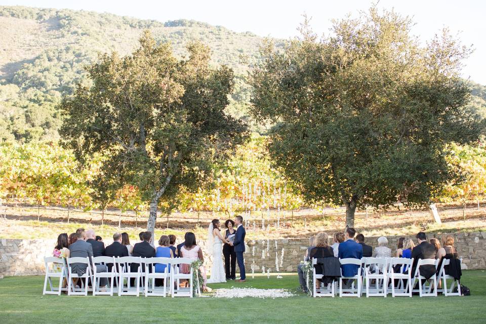 Santa Cruz Officiant