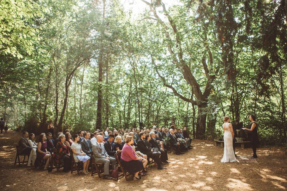 Santa Cruz Officiant