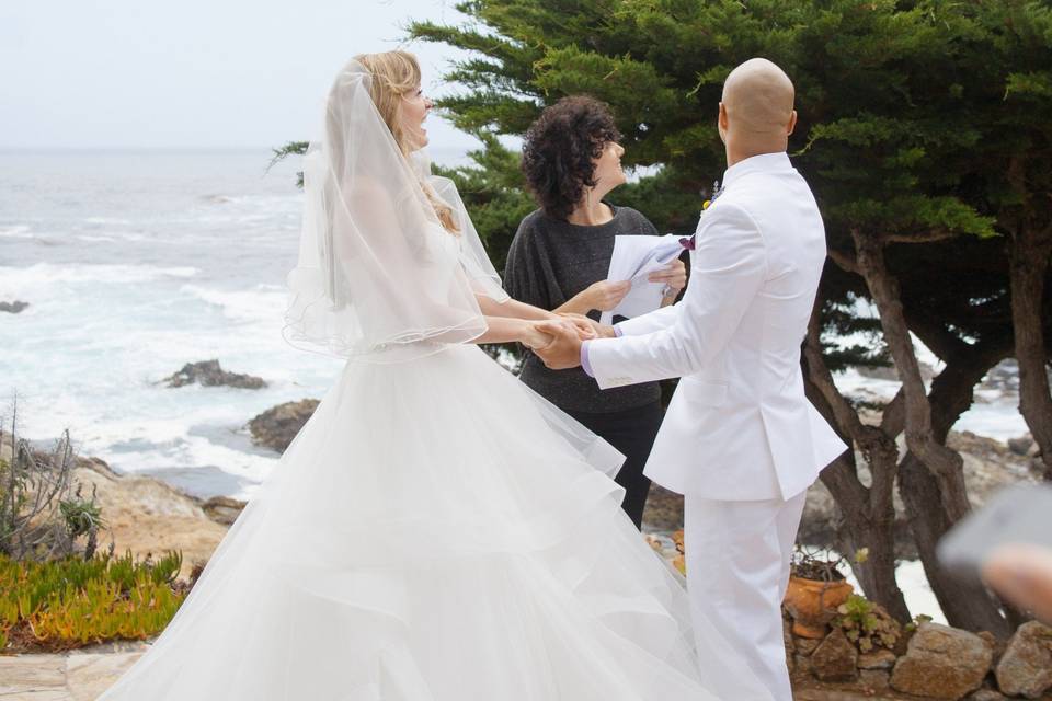 Destination Wedding in Carmel