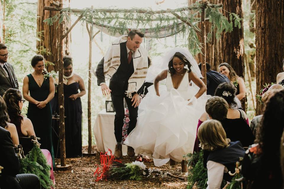 African-Jewish Wedding